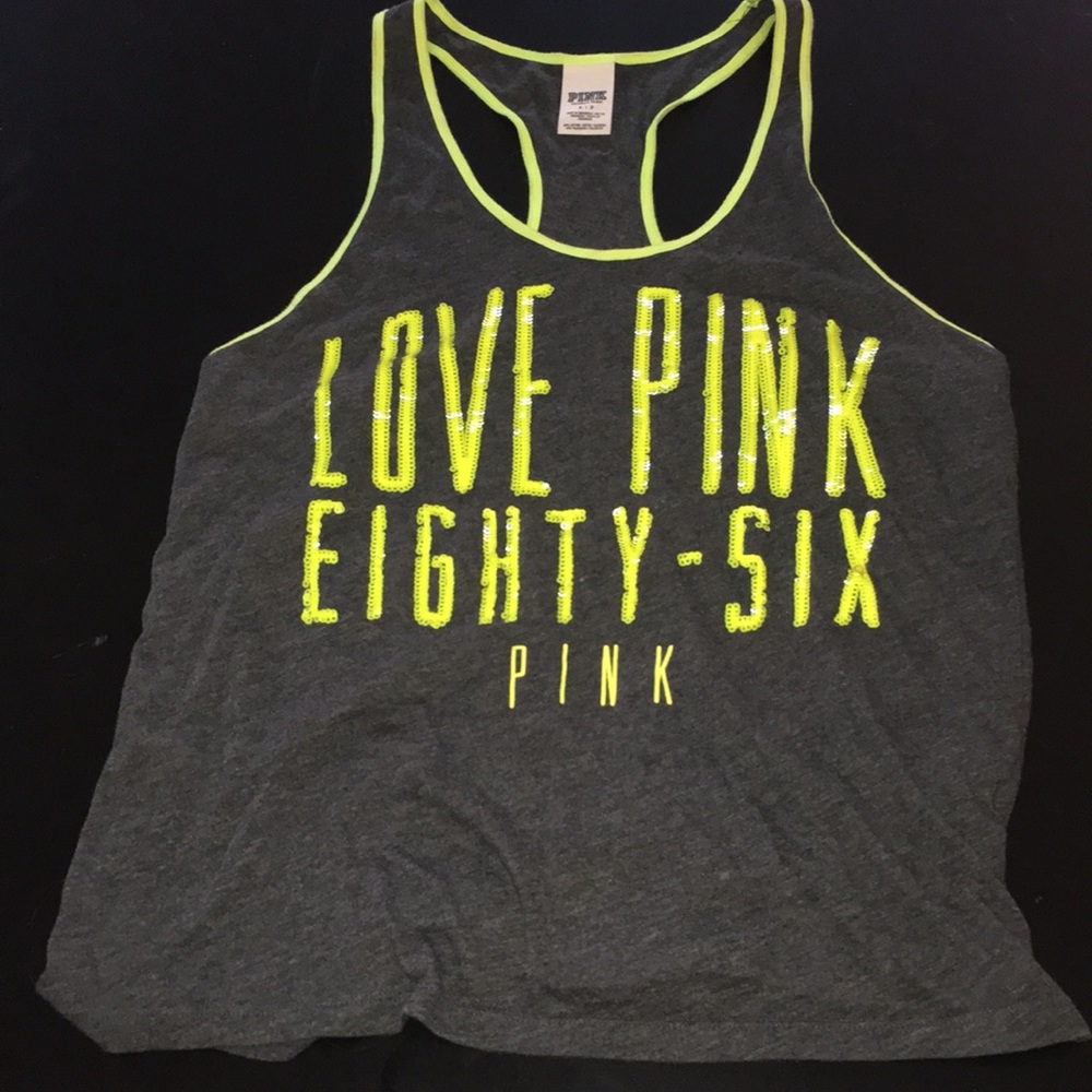 tank top from PINK victoria secret